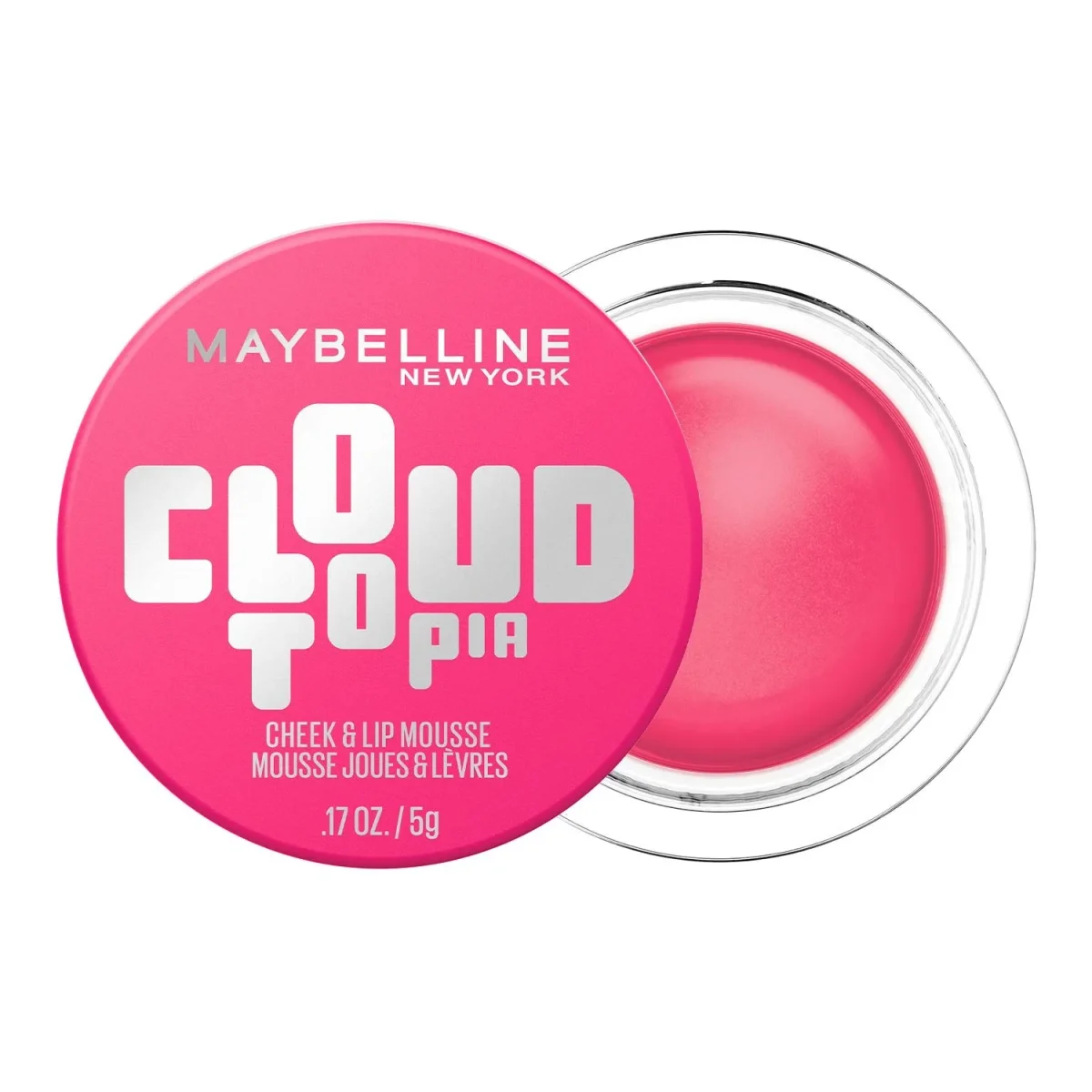 Cloudtopia Cheek & Lip Mousse Blush by Maybelline