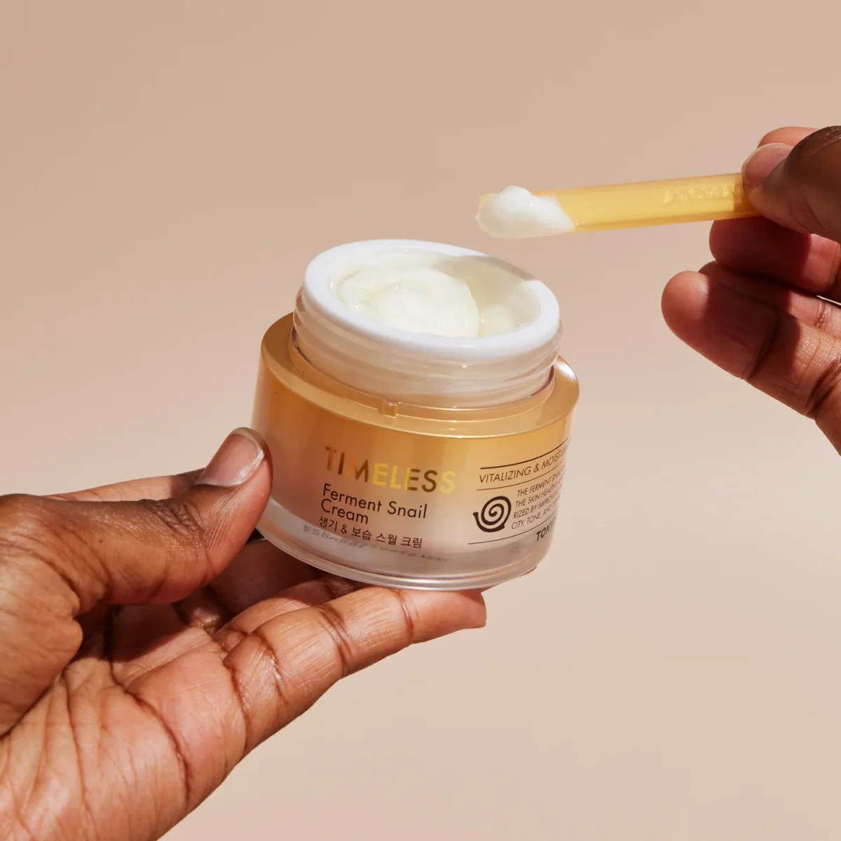 Timeless Ferment Snail Cream by TONYMOLY