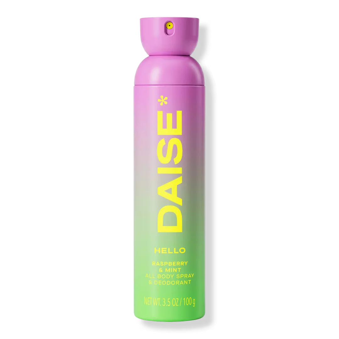 Raspberry & Mint All Body Spray & Deodorant by DAISE