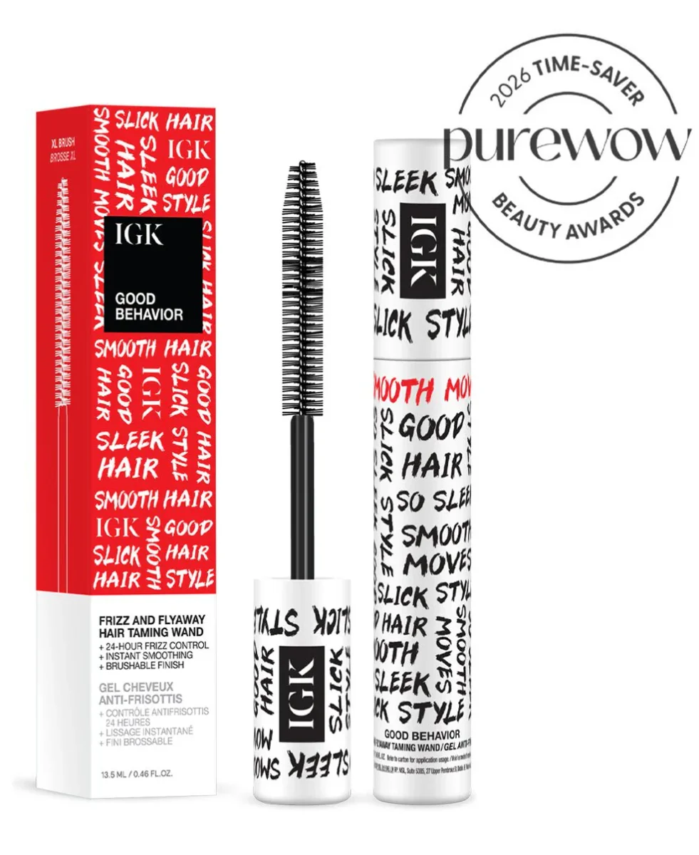 Good Behavior Frizz and Flyaway Lightweight Gel Hair Taming Wand by IGK