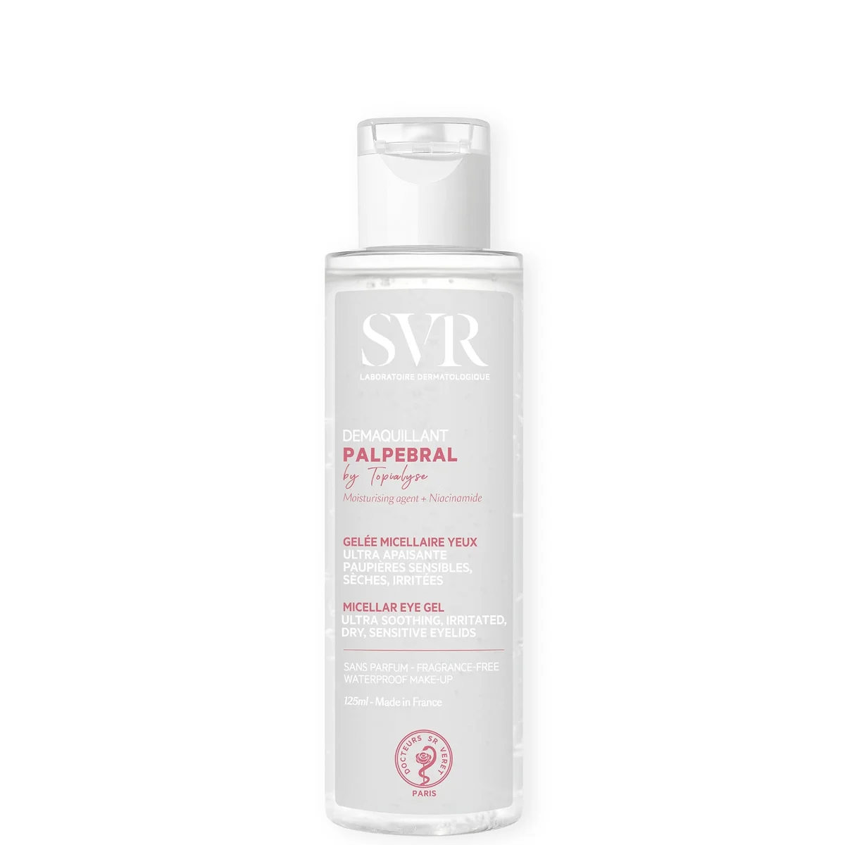 Palpebral Démaquillant Eye Make-Up Remover Gel by SVR