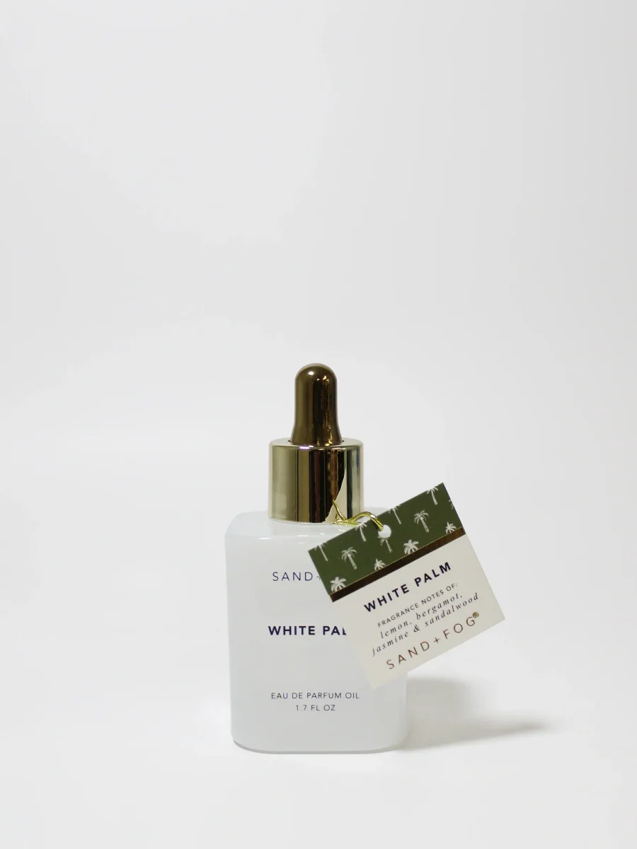 White Palm Perfume Oil by Sand + Fog