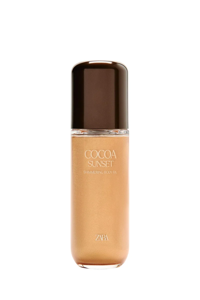 Cocoa Sunset Shimmering Body Oil by Zara