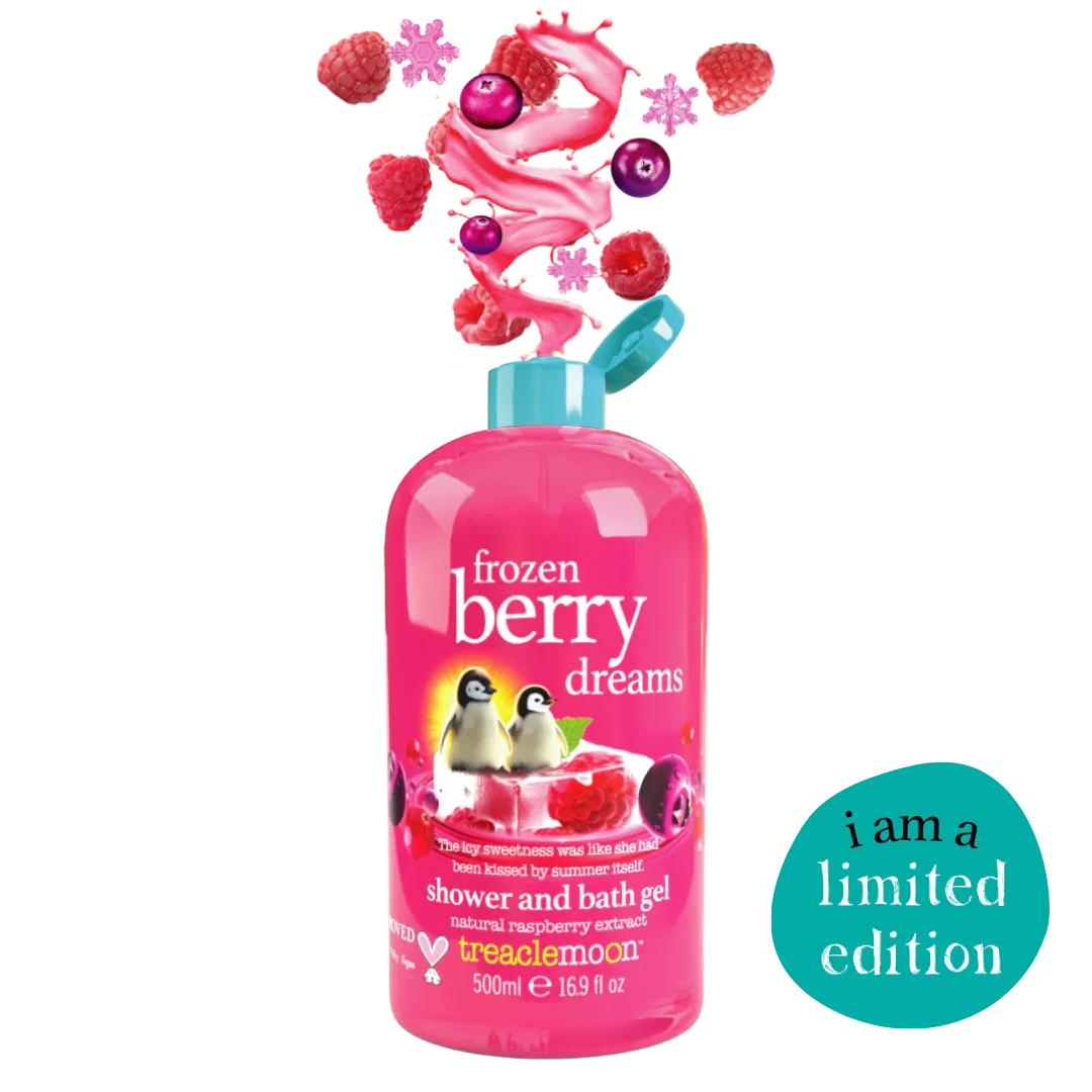 Frozen Berry Dreams Shower & Bath Gel by Treaclemoon