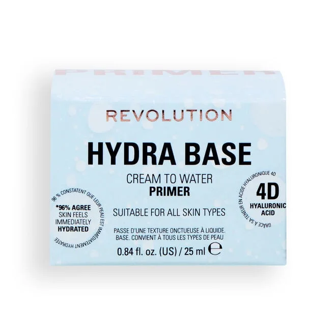 Superbase Hydra Primer by Revolution Beauty