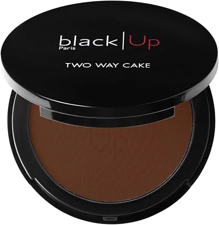 Two Way Cake Powder Foundation by Black Up