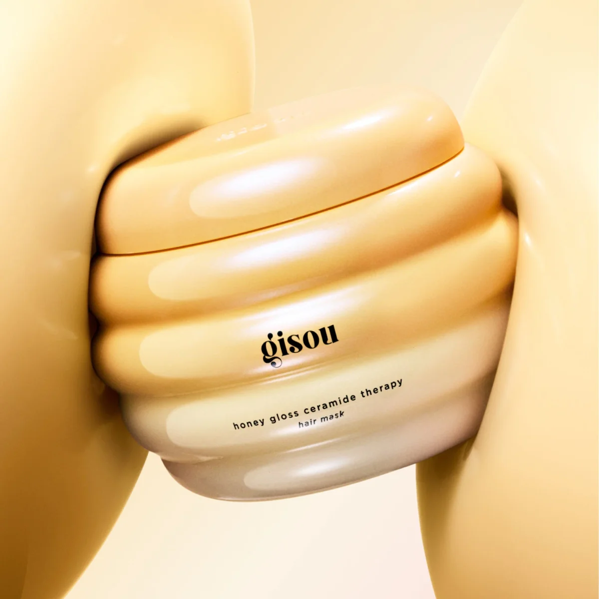 Honey Gloss Ceramide Therapy Hair Mask by Gisou