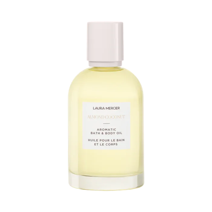 Almond Coconut Aromatic Bath & Body Oil by Laura Mercier