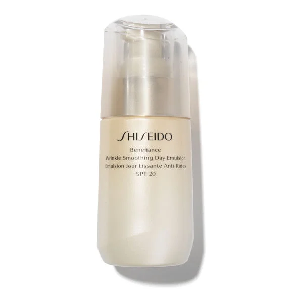 Benefiance Wrinkle Smoothing Day Emulsion SPF 20 by Shiseido