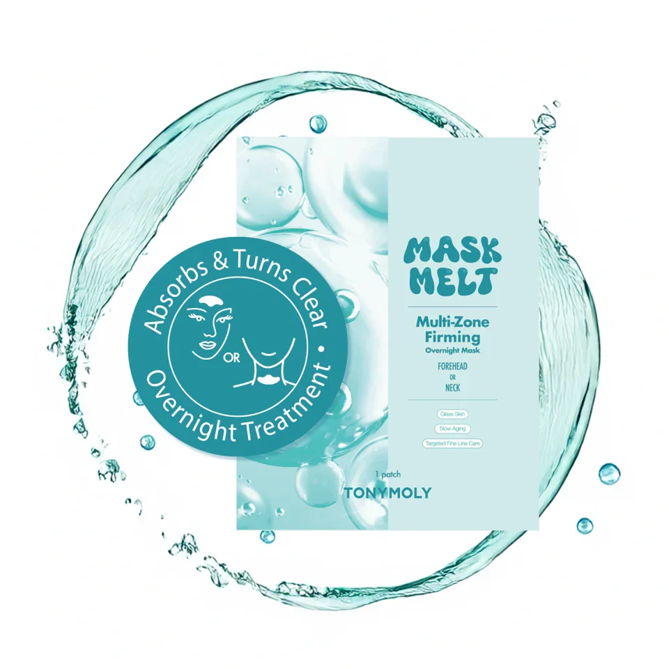 Mask Melt Multi-Zone Firming Overnight Face + Neck Mask by TONYMOLY