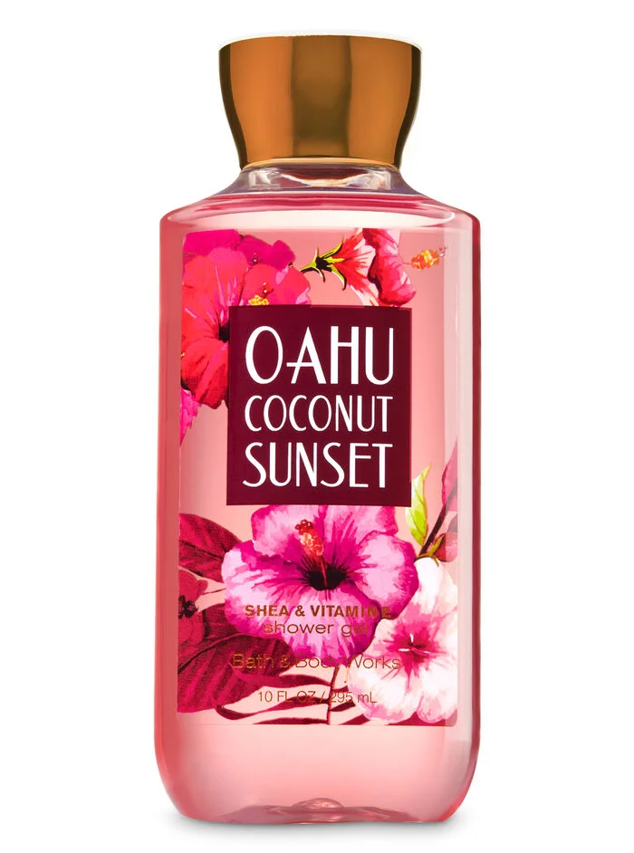 Oahu Coconut Sunset Body Wash by Bath & Body Works