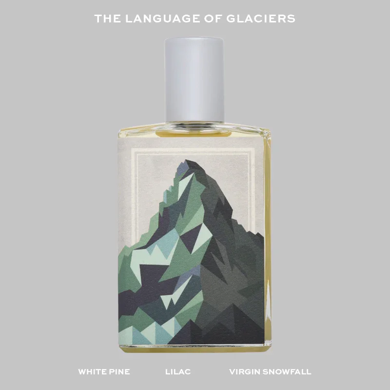 The Language of Glaciers by Imaginary Authors