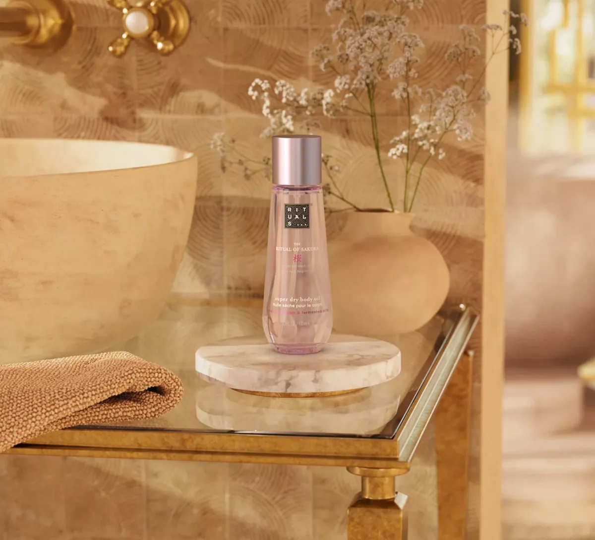 The Ritual Of Sakura Super Dry Body Oil by Rituals