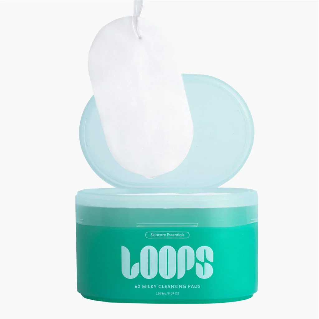 Milky Cleanser Pads by LOOPS