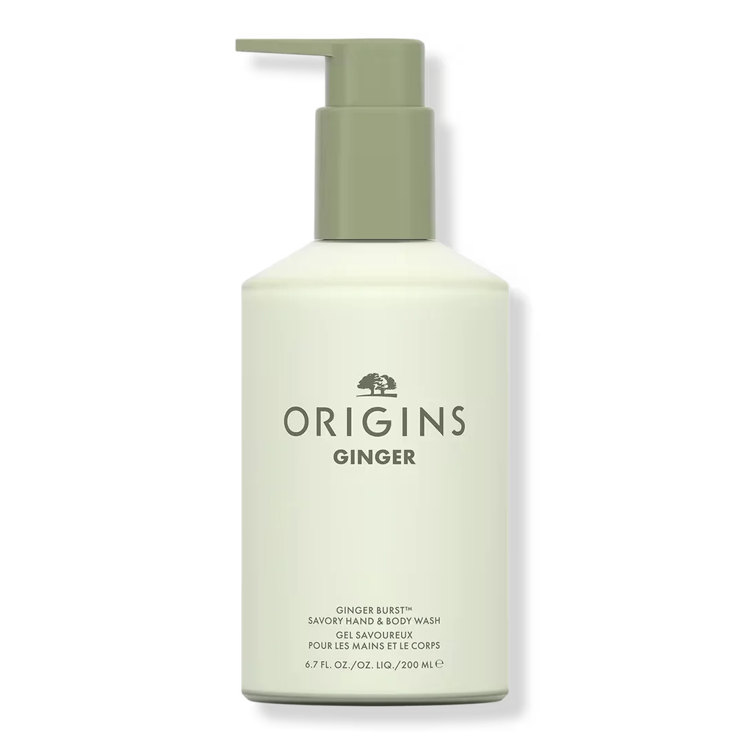 Ginger Burst Savory Hand & Body Wash by Origins