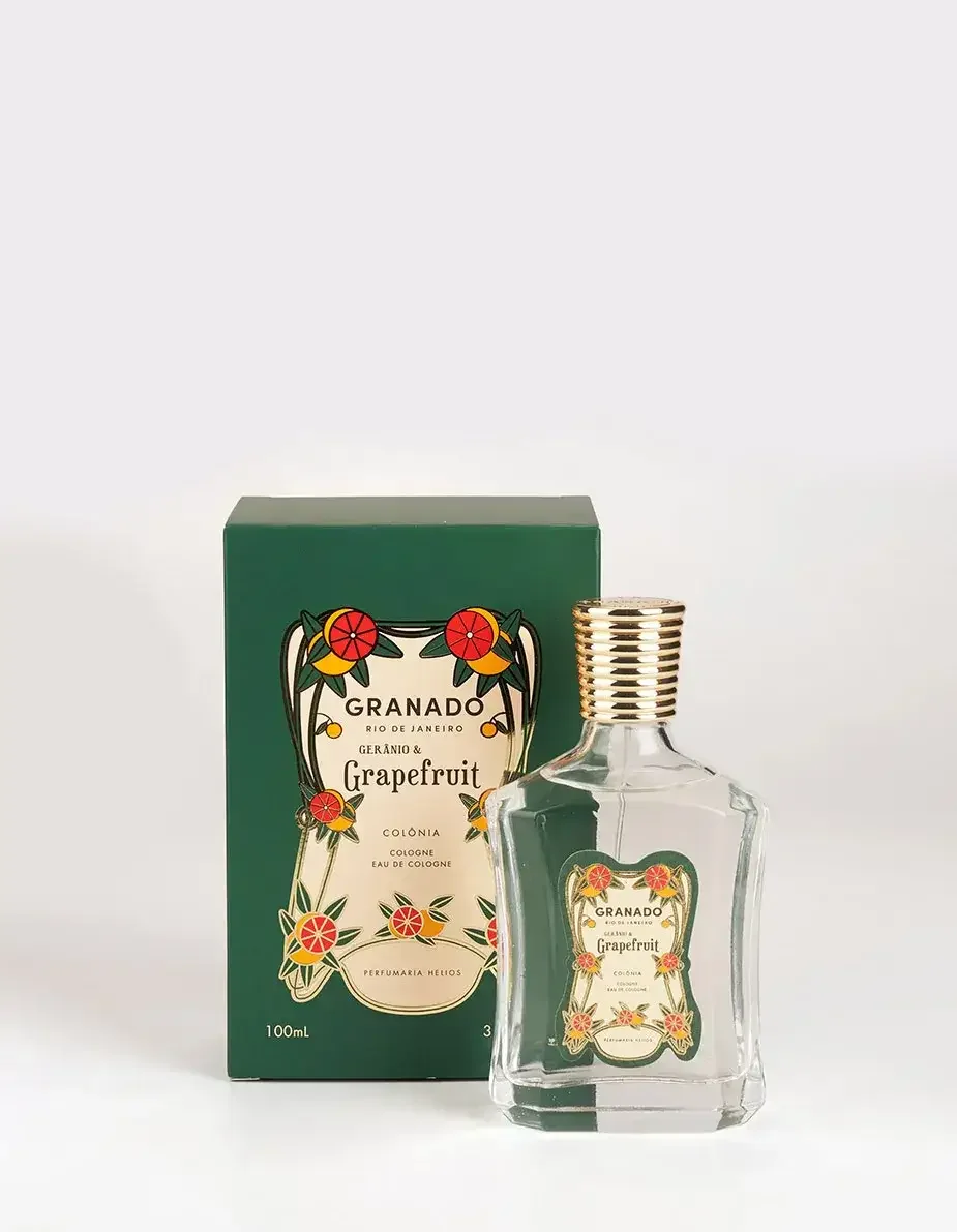 Gerânio & Grapefruit Eau de Cologne by Granado