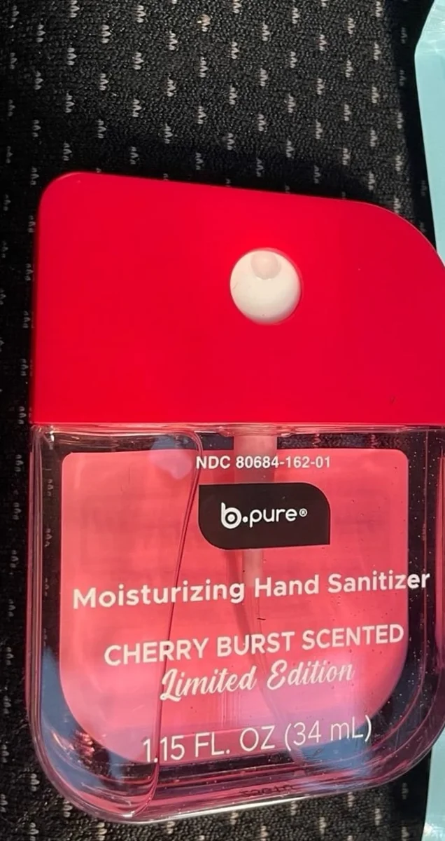 Cherry Burst Scented Moisturizing Hand Sanitizer by b pure