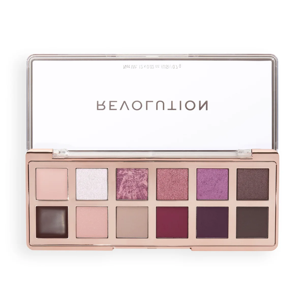 The Cherry Icon Rich Berry Eyeshadow Palette by Revolution Beauty