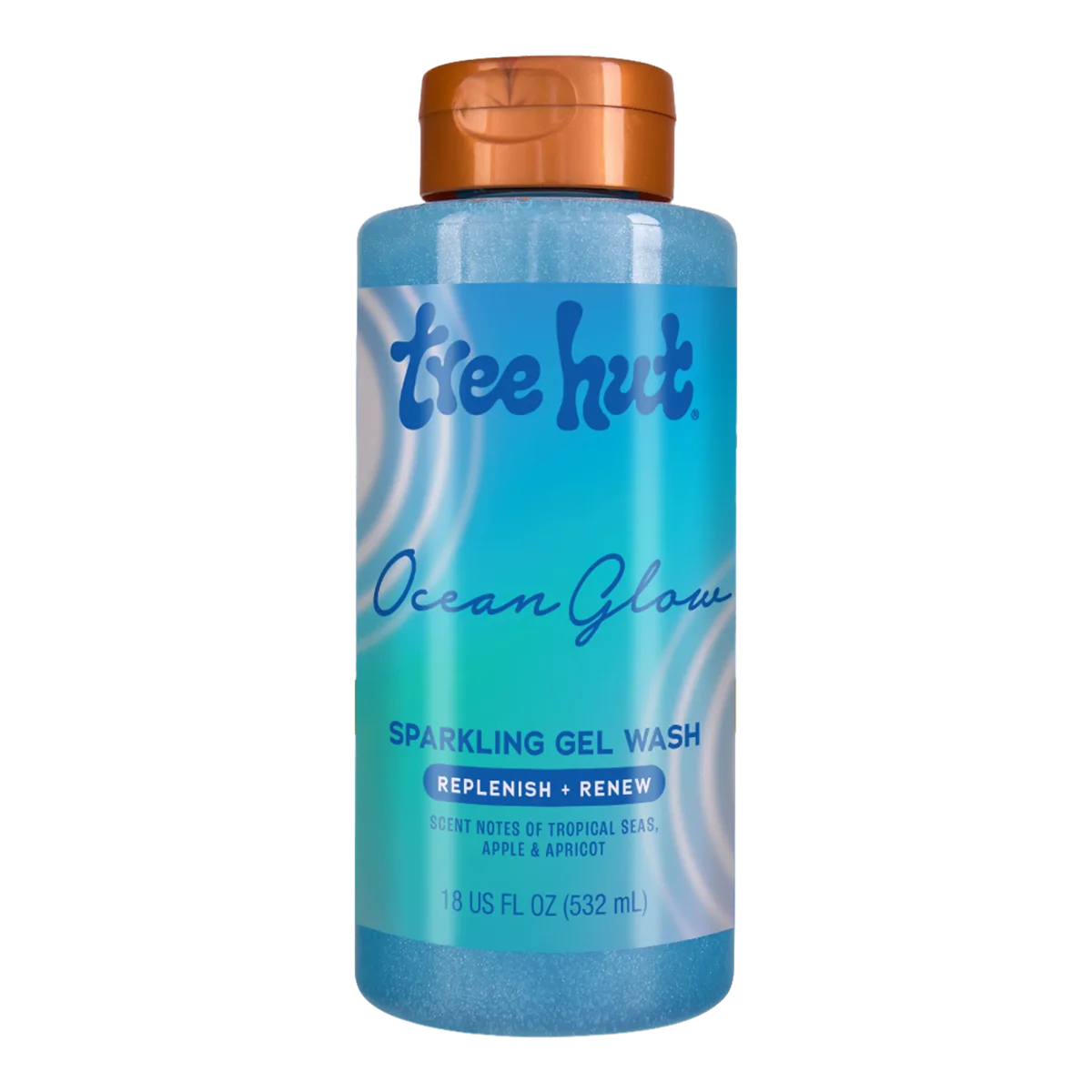 Ocean Glow Foaming Gel Wash by Tree Hut