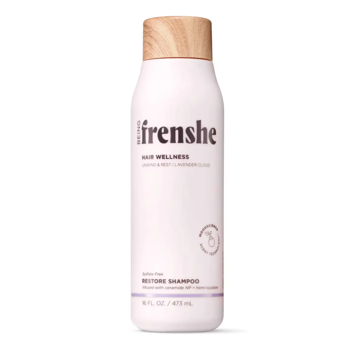 Lavender Cloud Restore Shampoo by Being Frenshe
