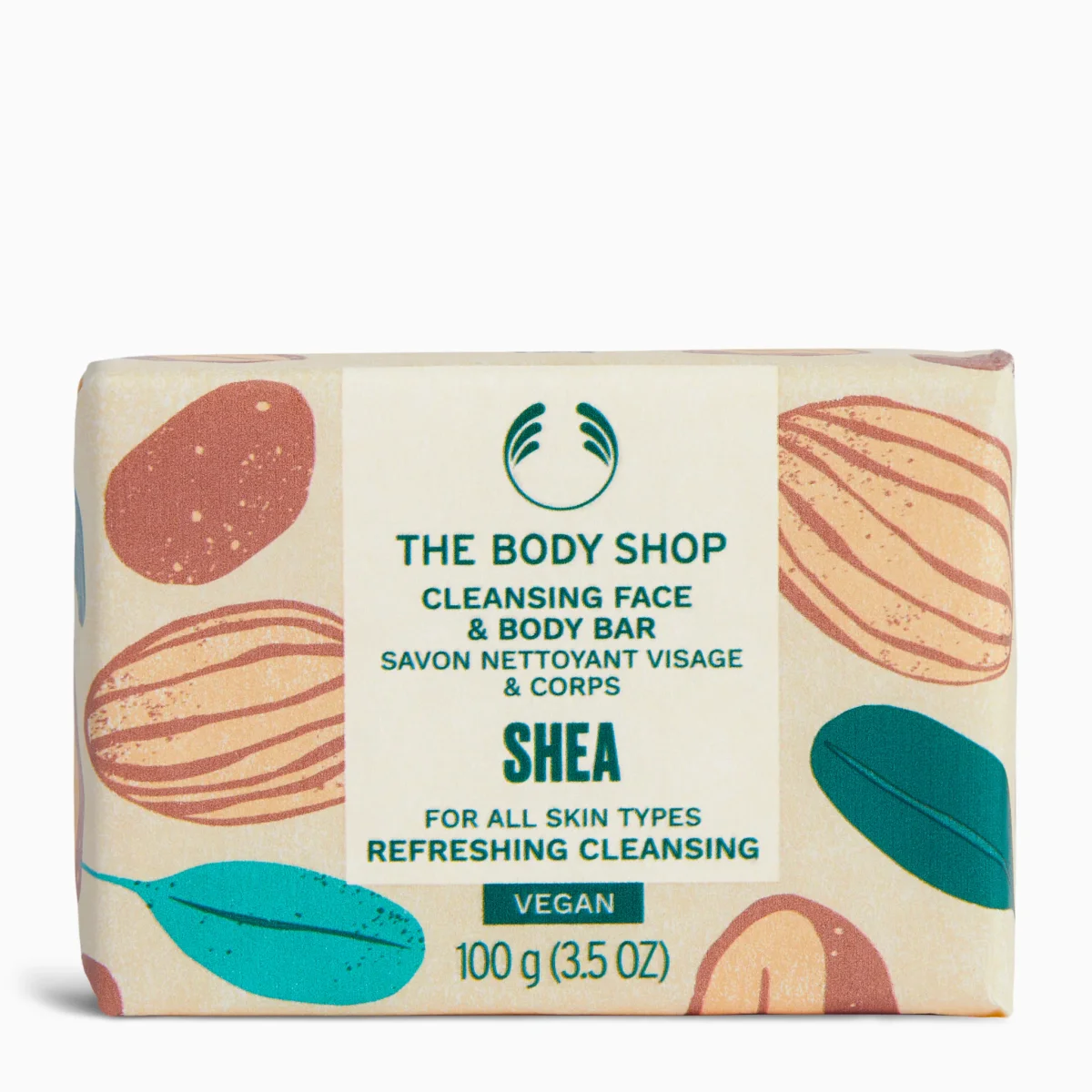 Shea Cleansing Face & Body Bar by The Body Shop