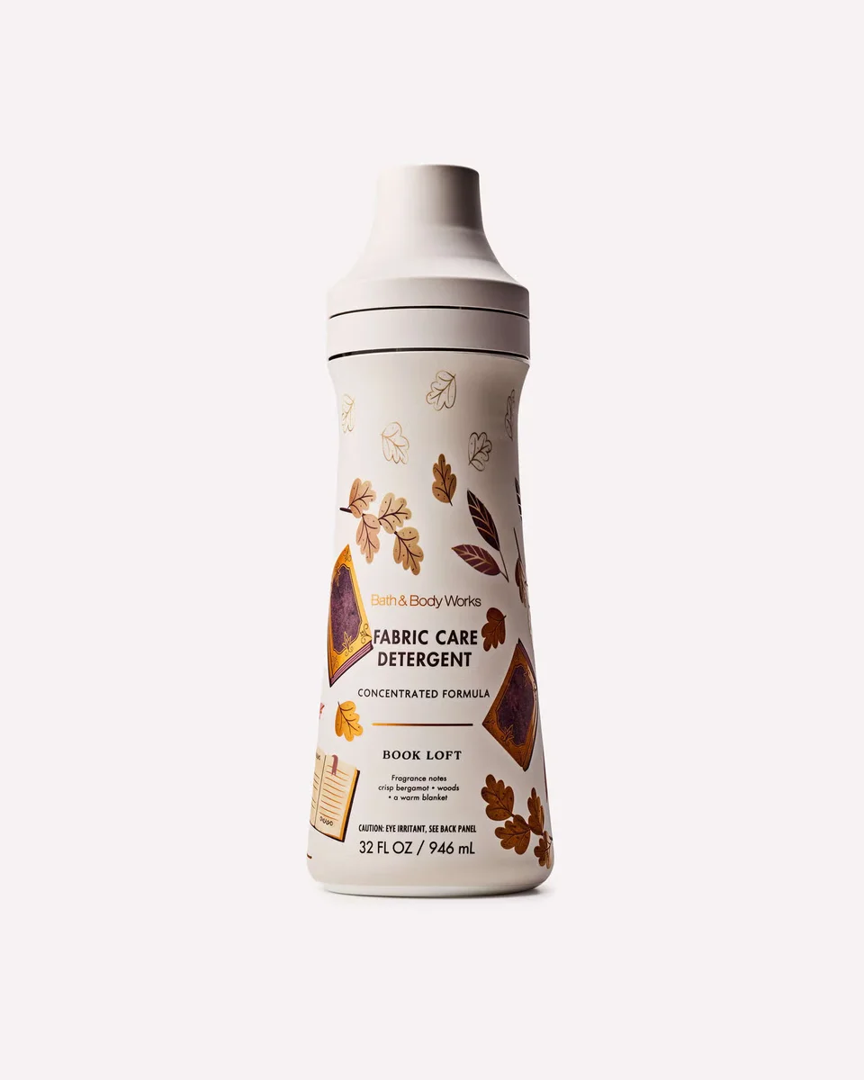 Book Loft Laundry Detergent by Bath & Body Works