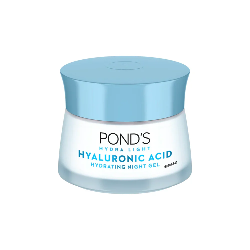 Hydra Light Hyaluronic Acid Hydrating Night Gel by Ponds