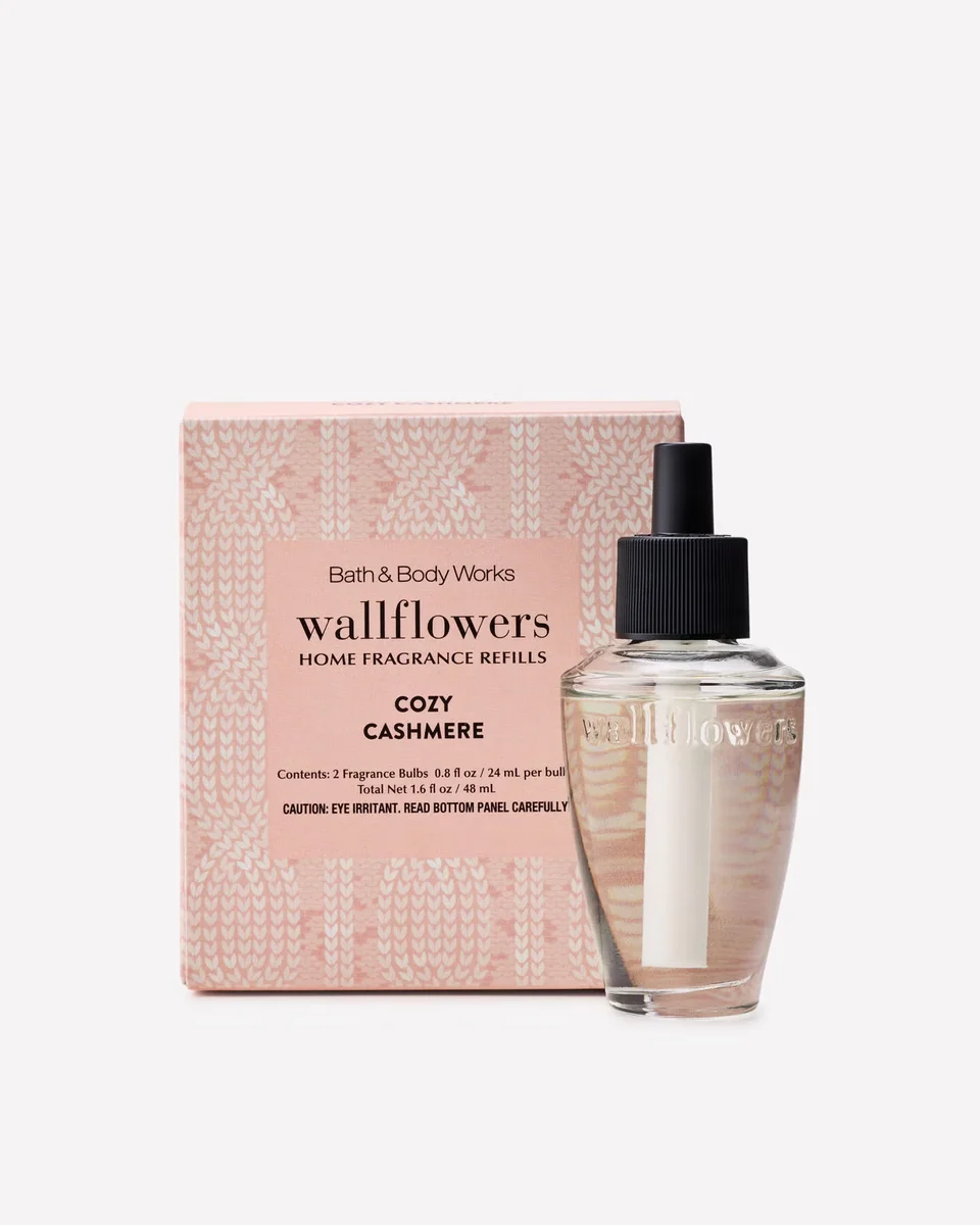 Cozy Cashmere Wallflowers Fragrance by Bath & Body Works