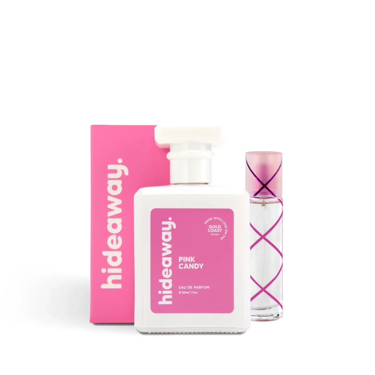 Pink Candy Perfume by Hideaway