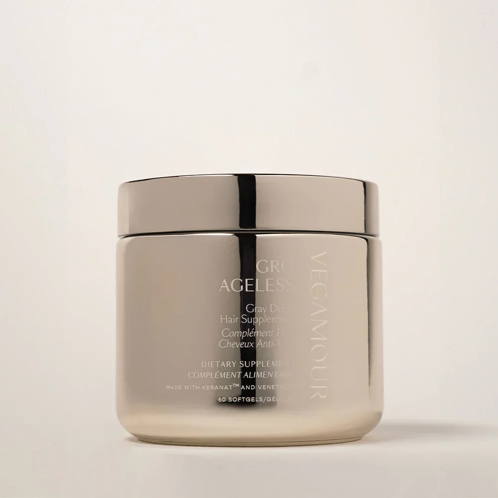 GRO AGELESS Gray Delay™ Hair Supplement by VEGAMOUR