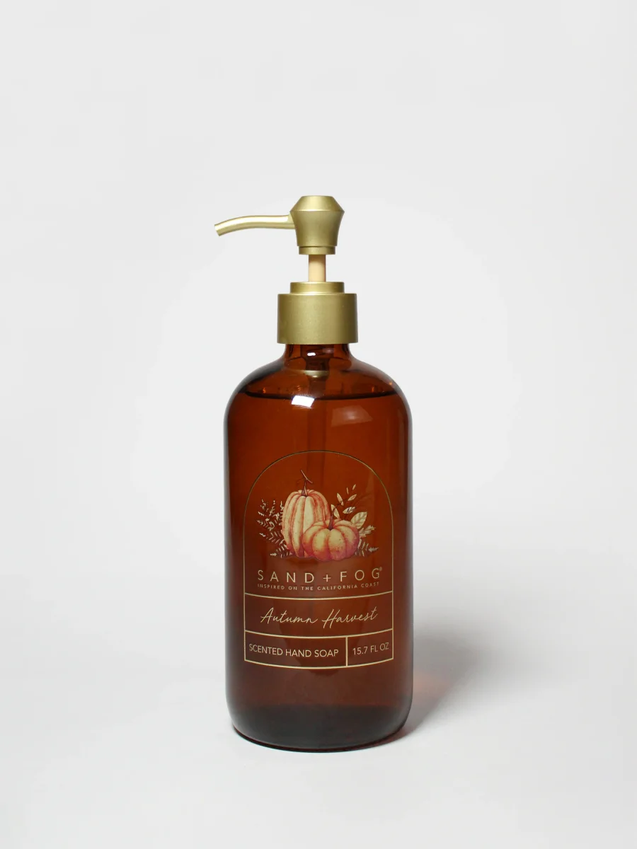 Autumnal Harvest Liquid Hand Soap by Sand + Fog