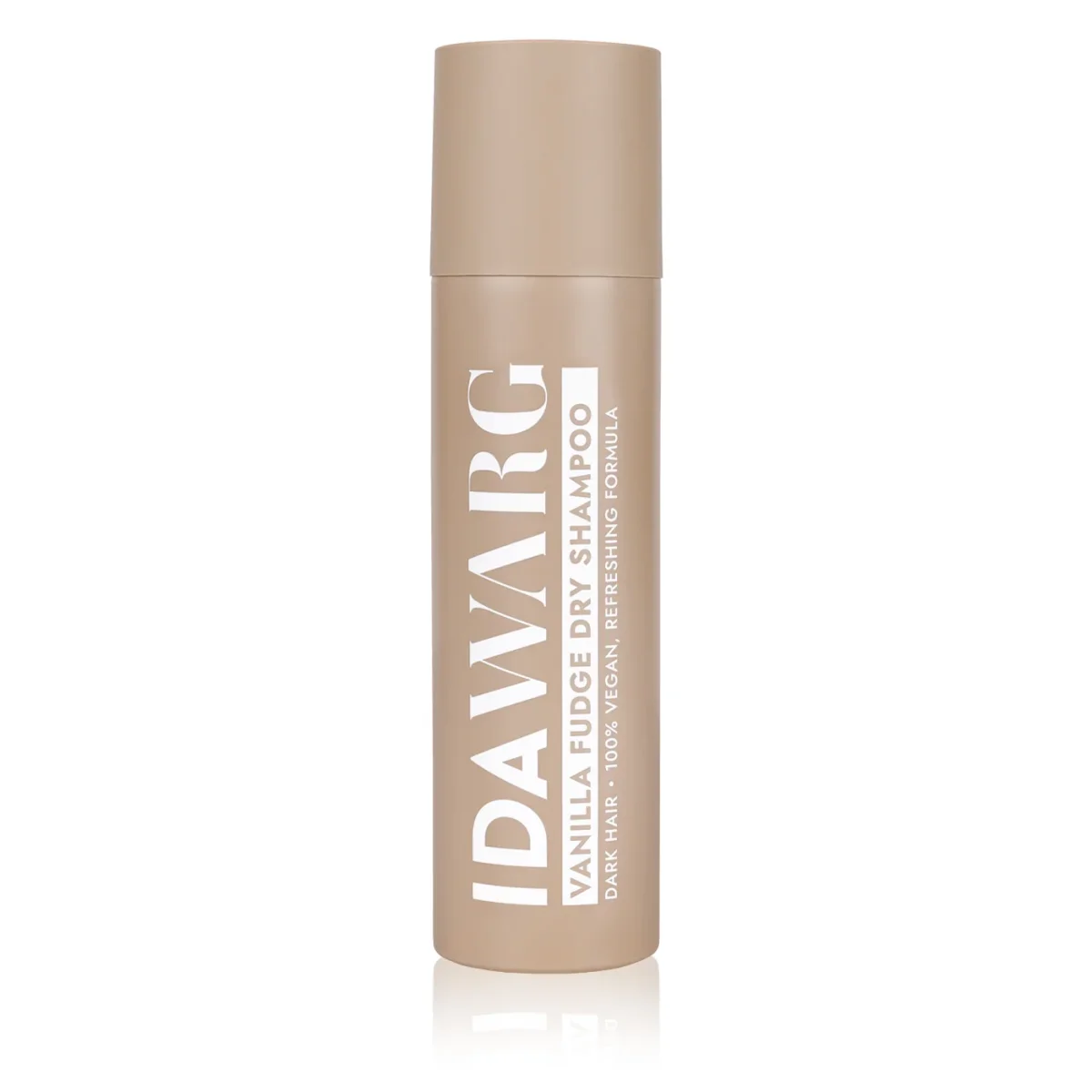 Vanilla Fudge Dry Shampoo For Dark Hair by IDA WARG Beauty