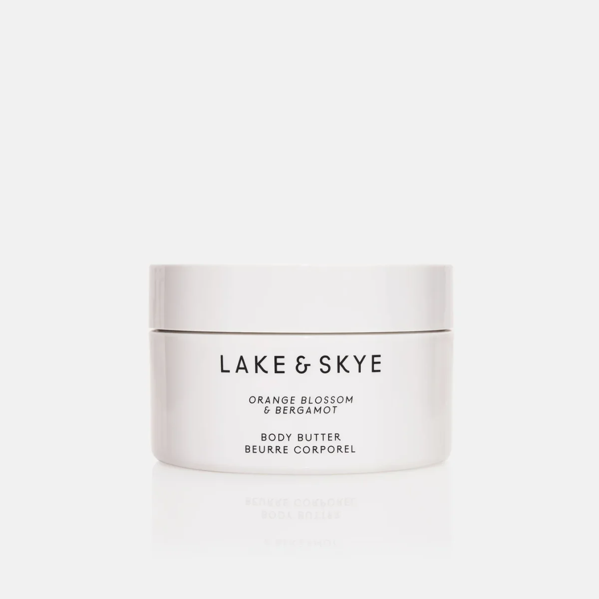 Orange Blossom & Bergamot Body Butter by Lake & Skye