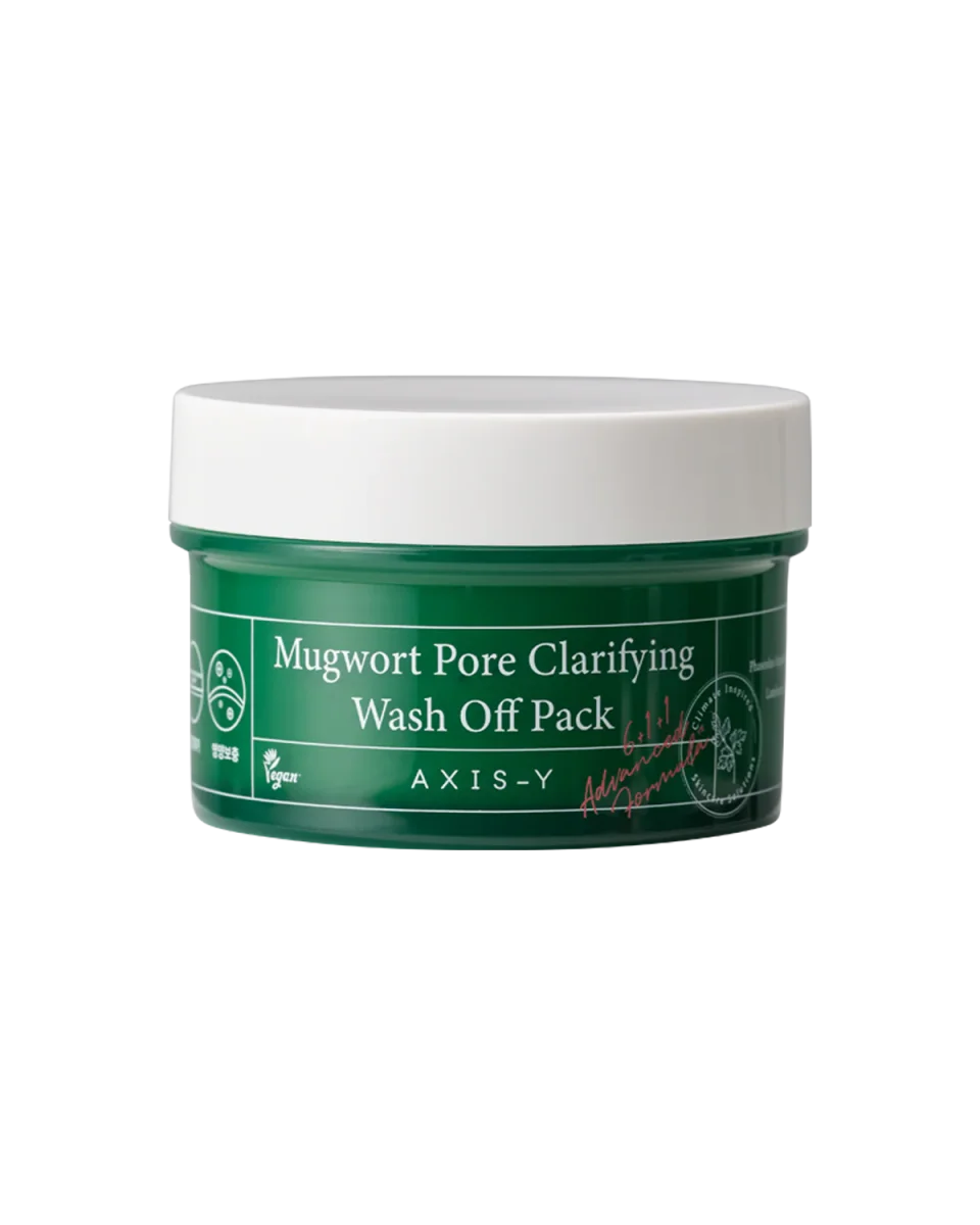 Mugwort Pore Clarifying Wash Off Pack by AXIS-Y