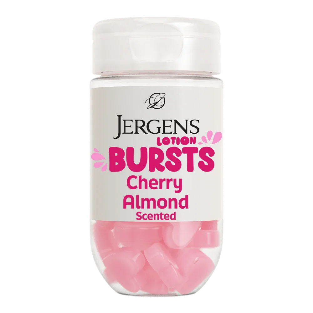 Cherry Almond Lotion Bursts by Jergens