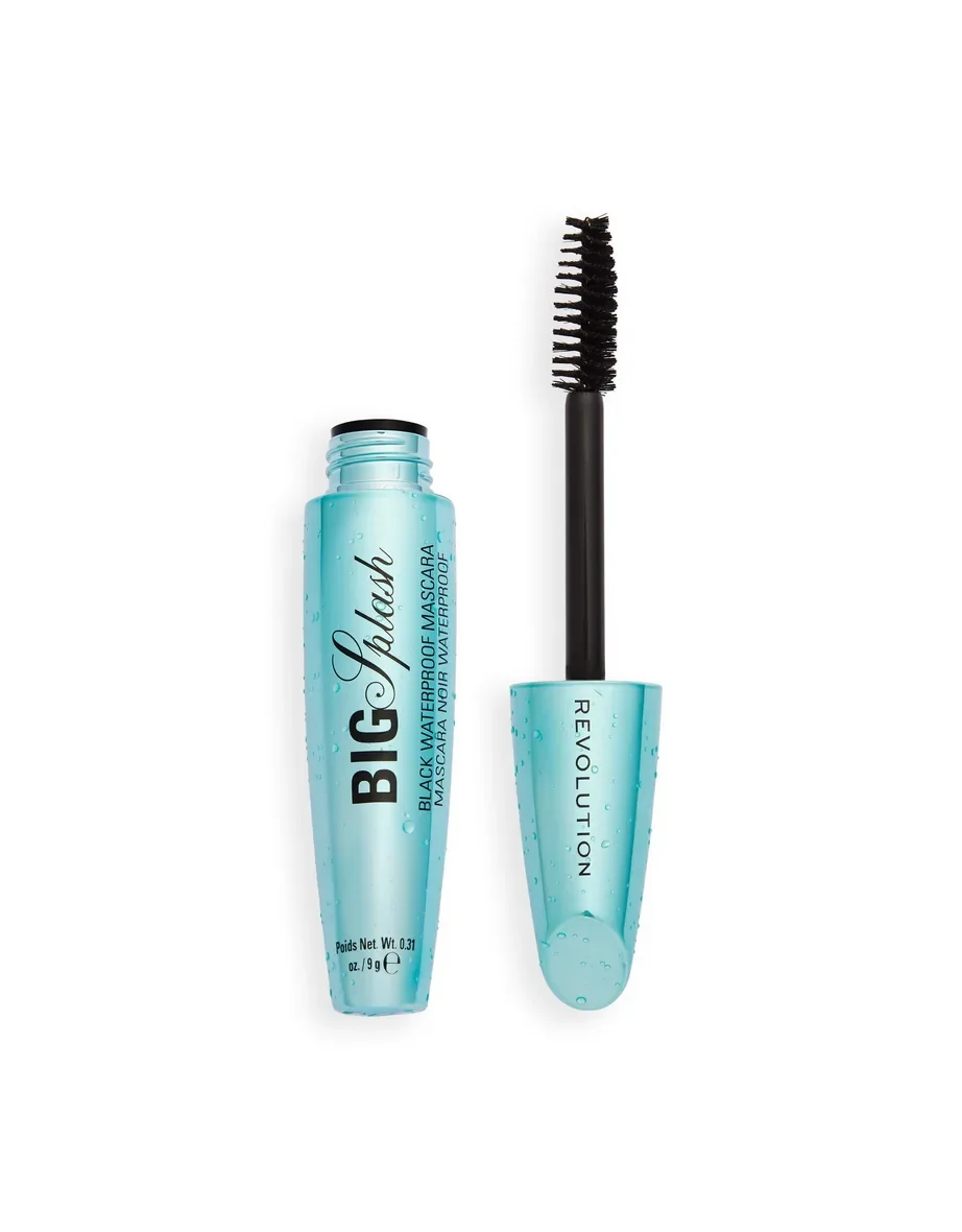 Poolside Big Splash Lash Waterproof Mascara by Revolution Beauty