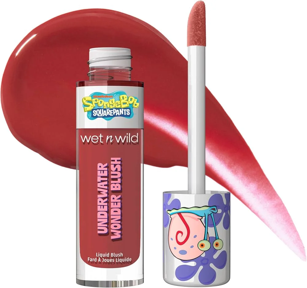 Spongebob Squarepants Underwater Wonder Liquid Blush by wet n wild