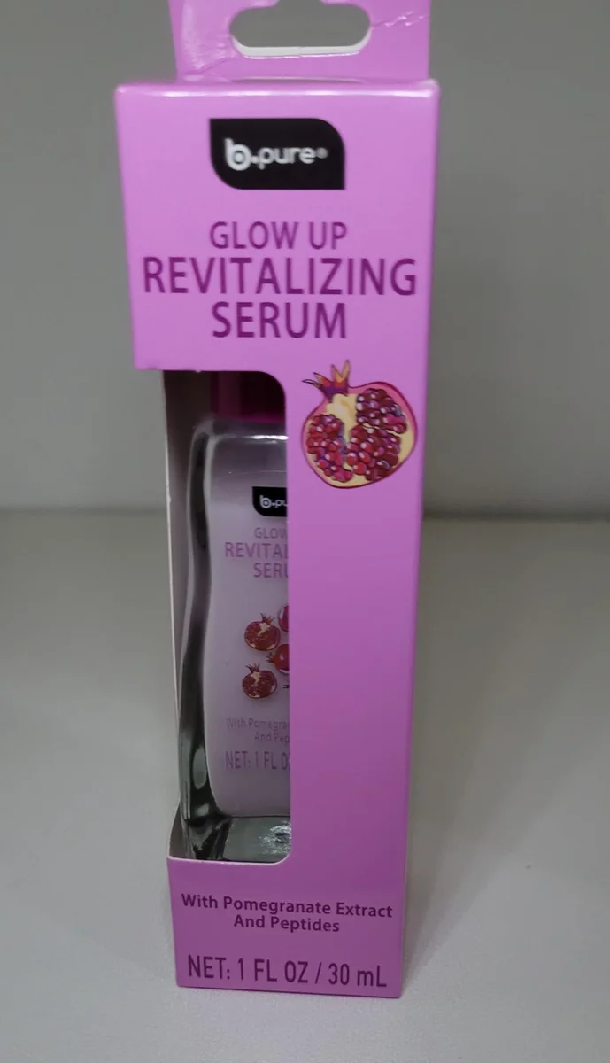 Glow Up Revitalizing Serum by b pure