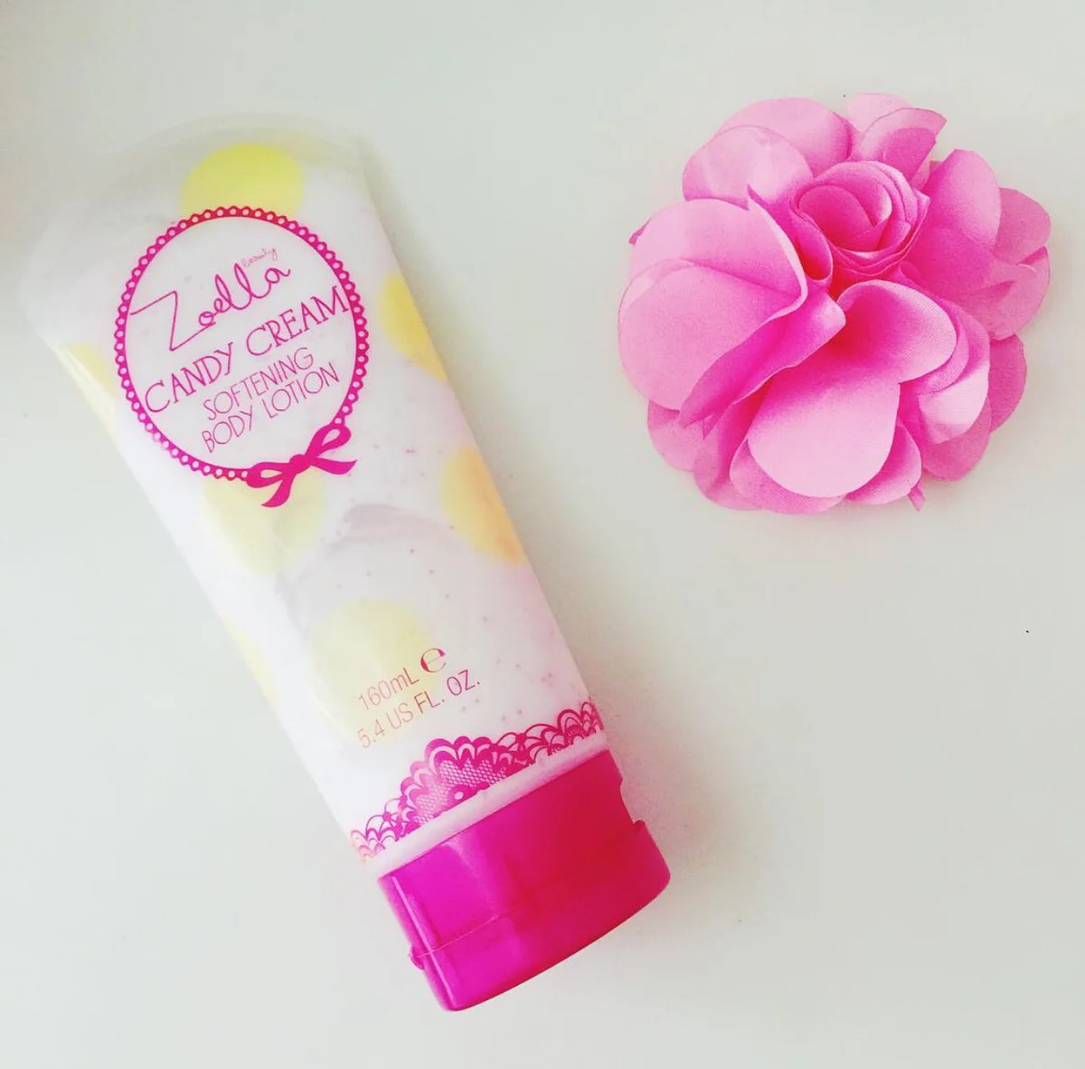 Candy Cream Softening Body Lotion by Zoella Beauty