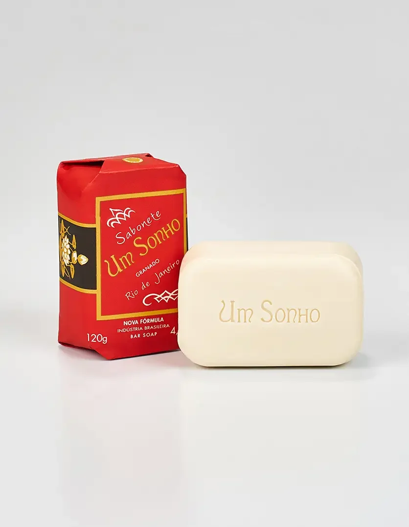 Um Sonho Bar Soap by Granado