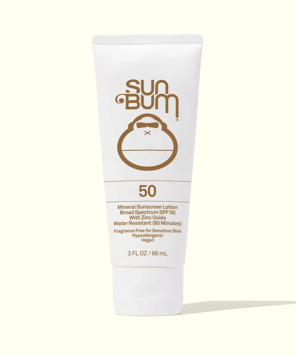 Mineral SPF 50 Sunscreen Lotion by Sun Bum