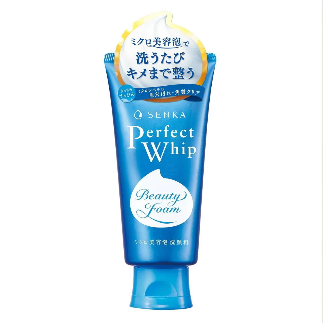 Senka Perfect Whip Gentle Cleansing Beauty Foam by Shiseido