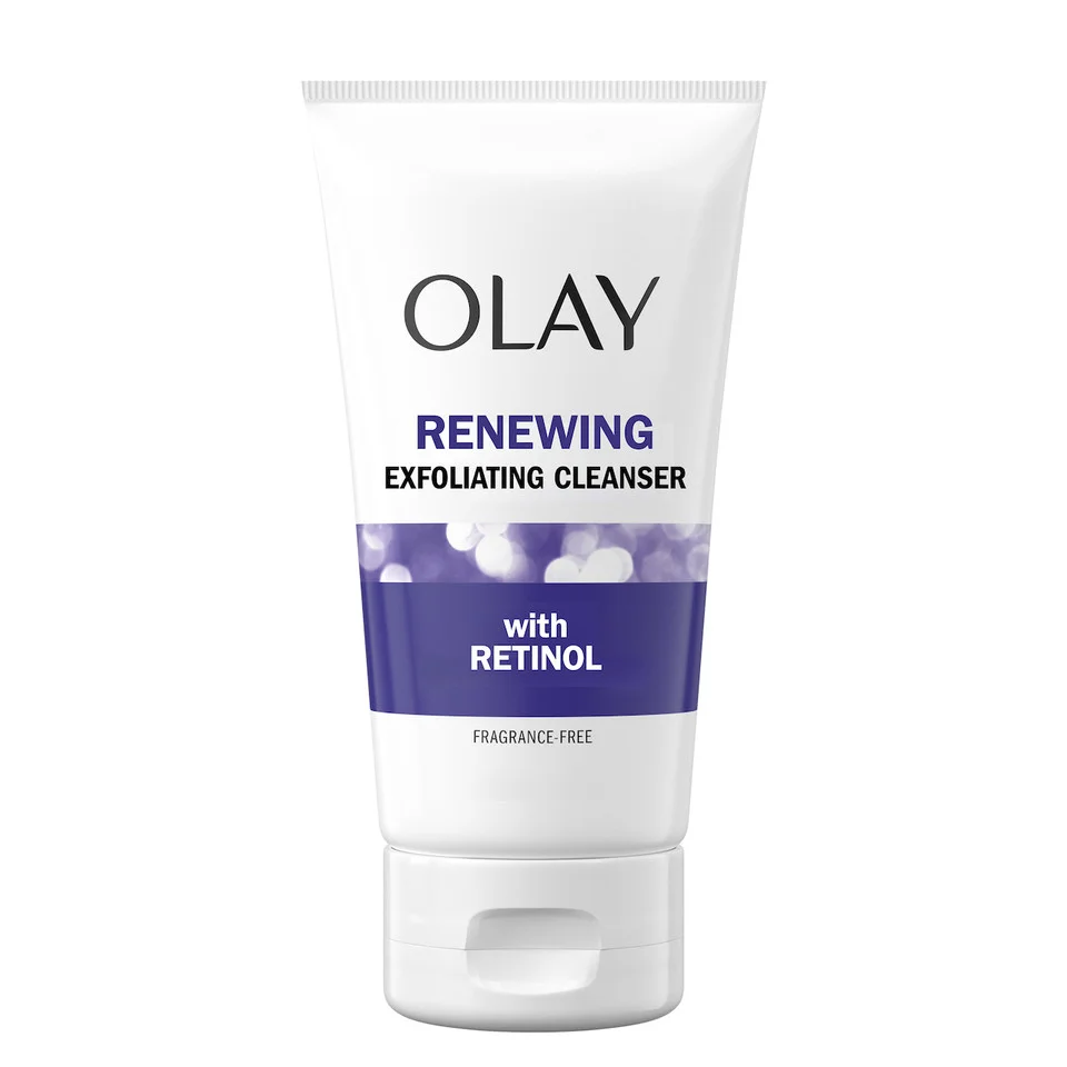 Renewing Exfoliating Cleanser with Retinol by Olay
