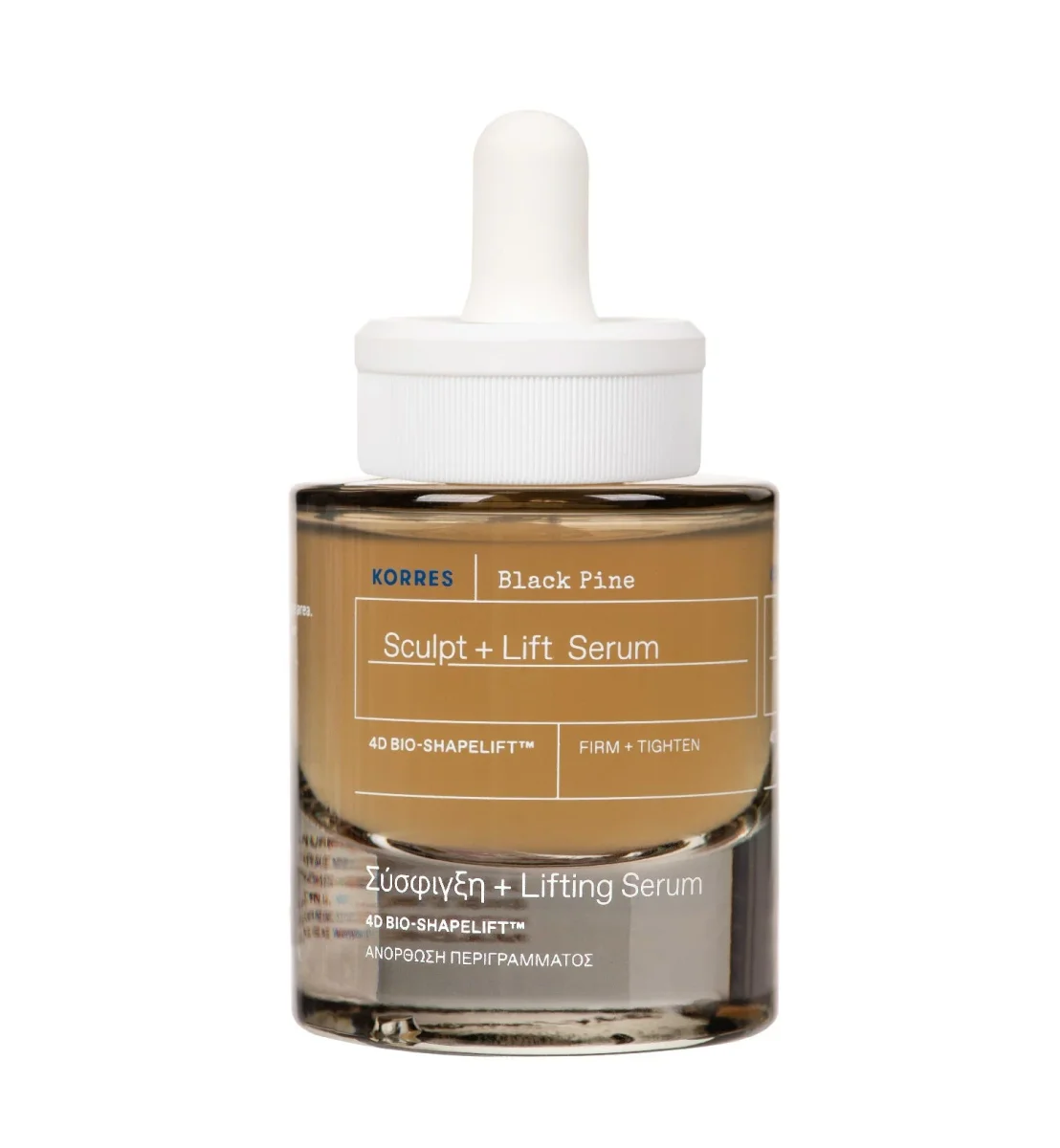 Black Pine Sculpt and Lift Serum by Korres