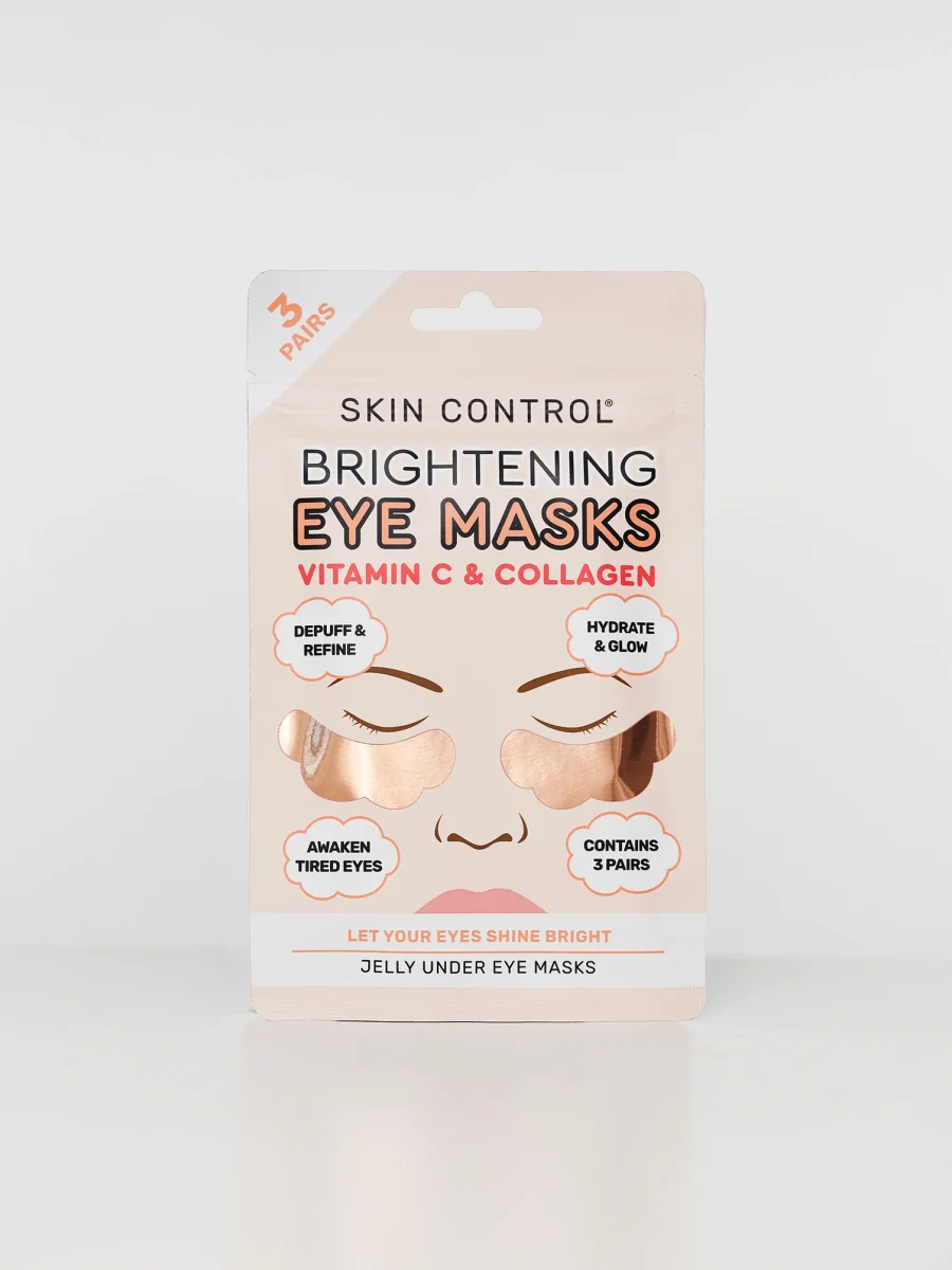 Brightening Eye Masks (Vitamin C & Collagen) by Skin Control