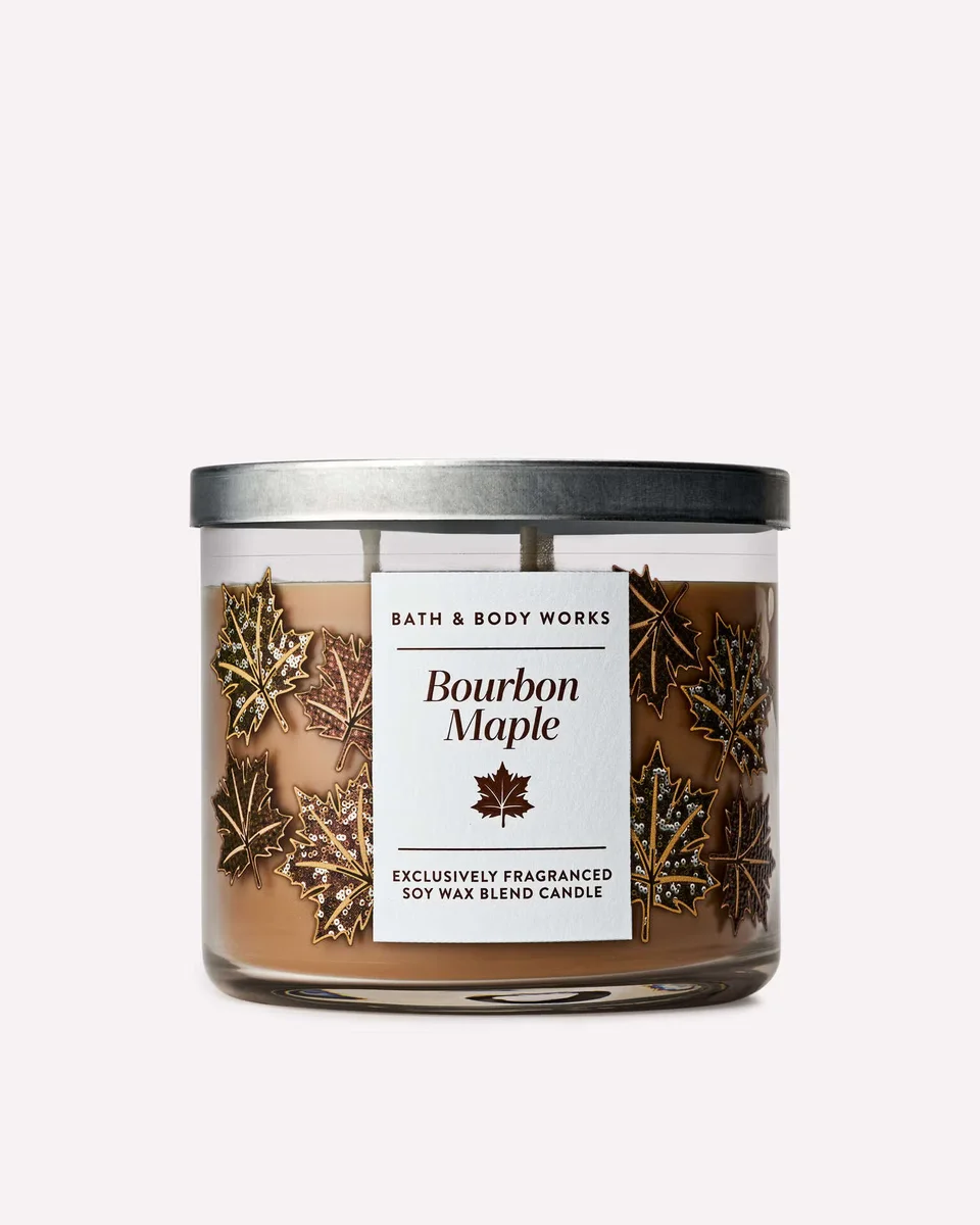 Bourbon Maple Candle by Bath & Body Works