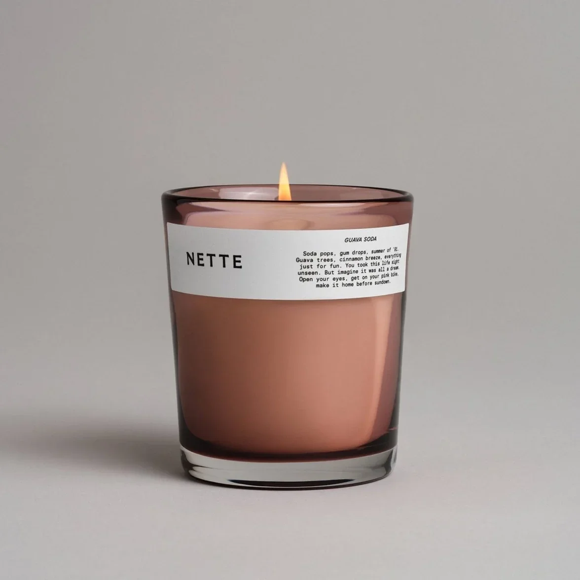 Guava Soda Candle by Nette