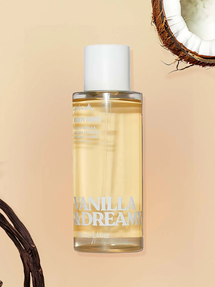 PINK Vanilla And Dreamy Body Mist by Victoria's Secret