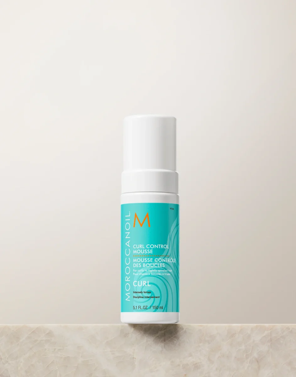 Curl Control Mousse by Moroccanoil