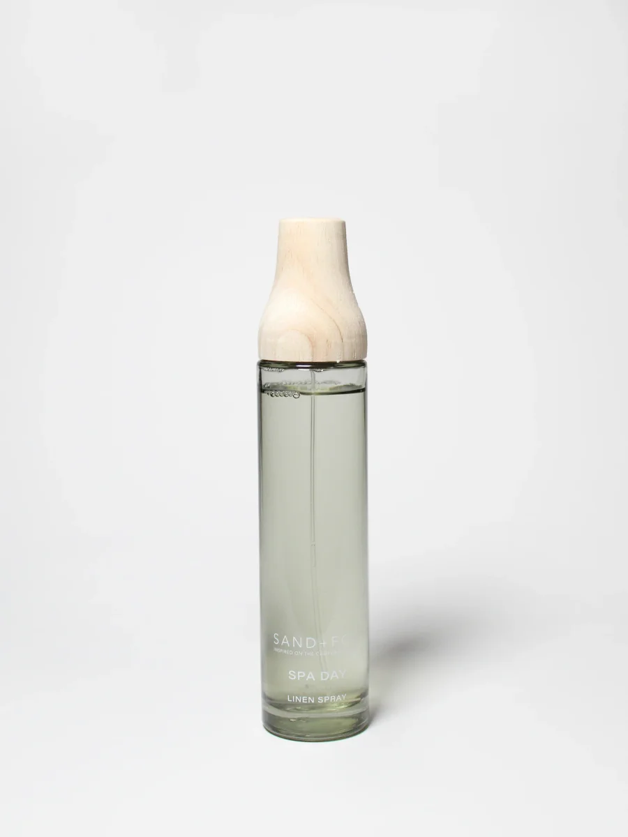 Spa Day Linen Spray by Sand + Fog